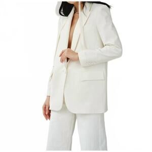NEW JL27 the classic blazer in ivory